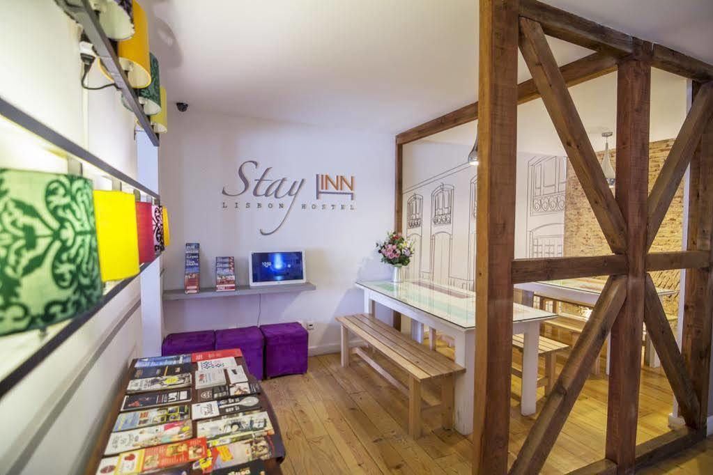 Stay Inn Lisbon Hostel Exteriér fotografie